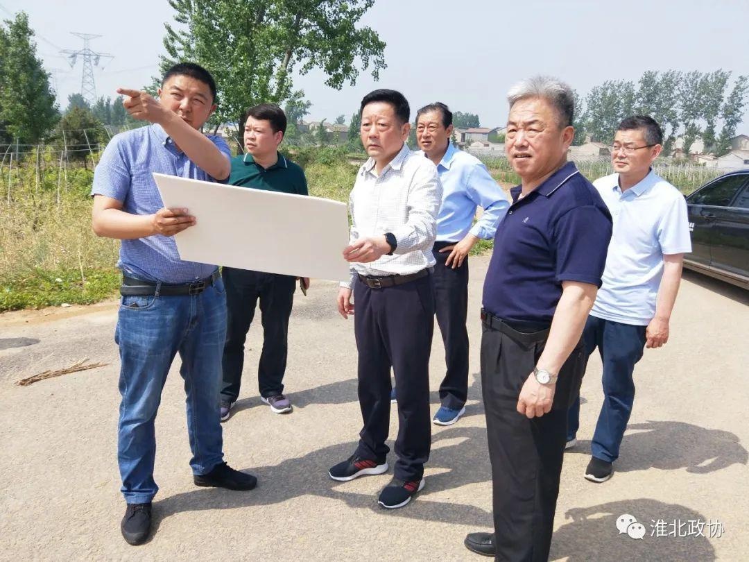 董哲调研杜集区承接长三角产业转移示范区建设工作