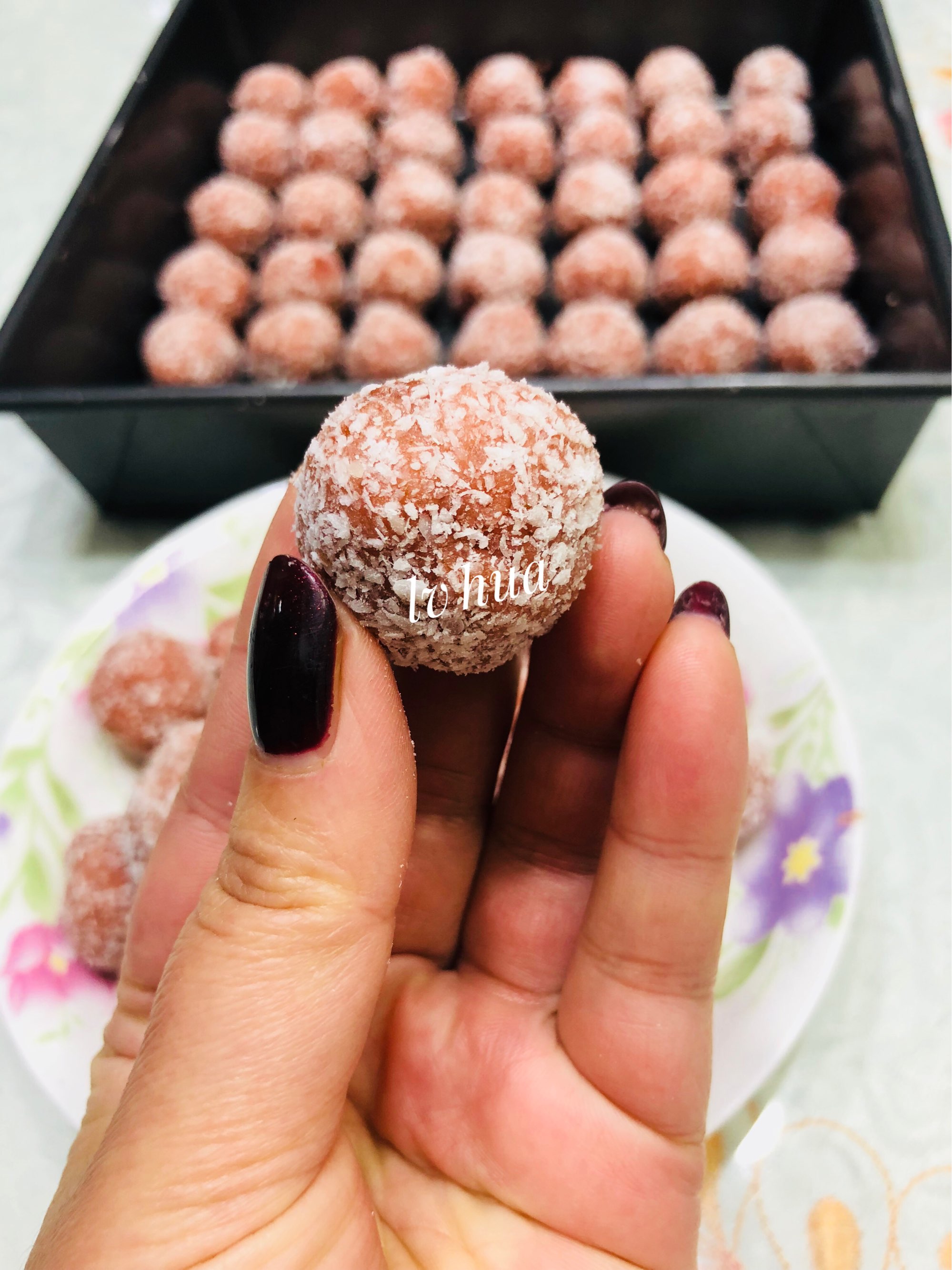 艾比麻麻:山楂雪丽球