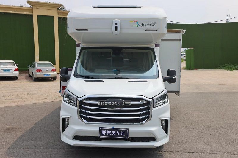 大通原厂v90双拓展生活家房车