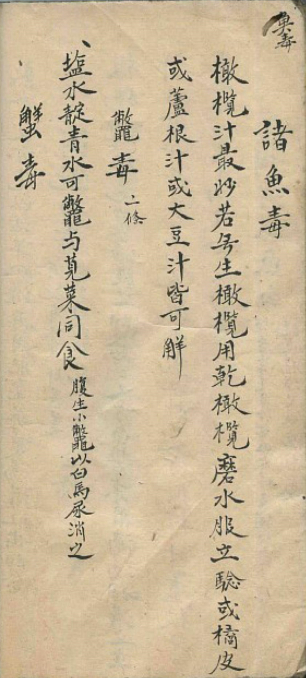 《祖传药方看家方》中医秘方古书籍