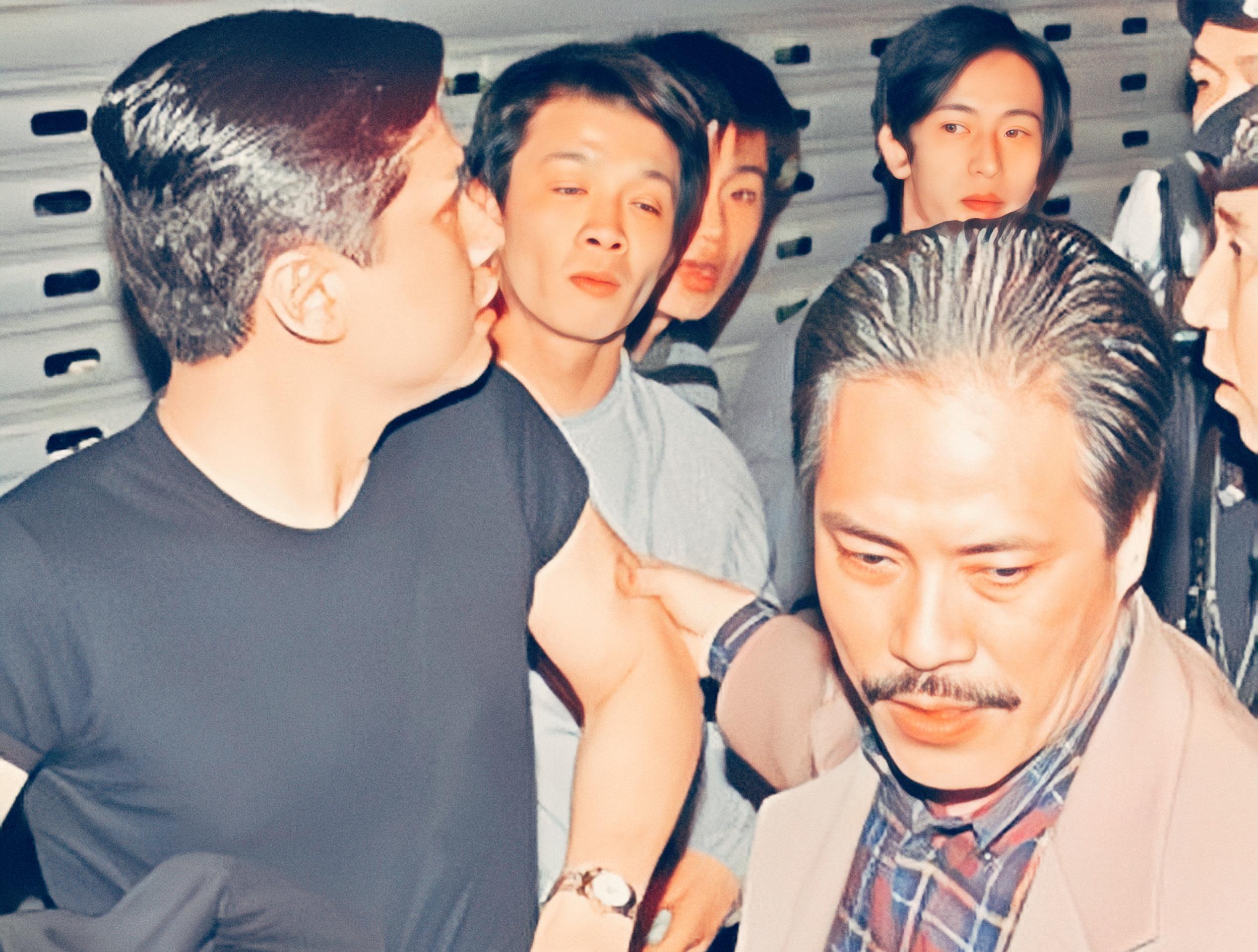 和胜和"英杰",曾对警官怒吼"这里12点过后我话事",下场凄凉