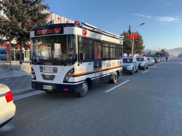 森源鸿马移动警务室让平安更有保障