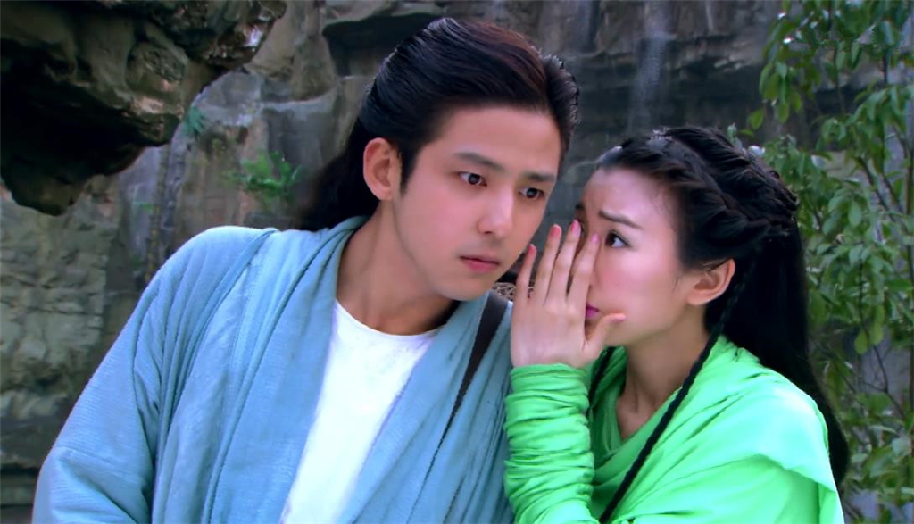 天龙八部:6版段誉初遇钟灵,诠释出了不一样的味道