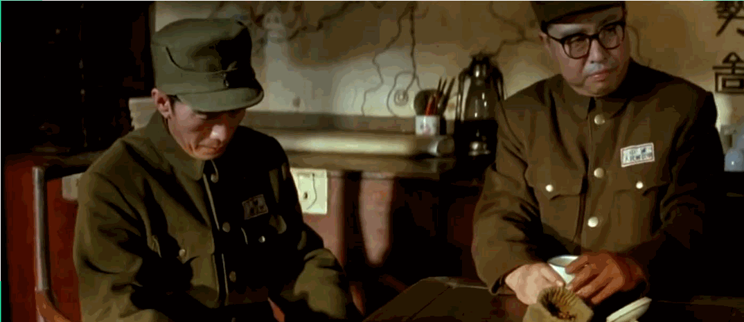 戏份不多却平中见奇,看特型演员谢伟才如何在《大决战》中演粟裕