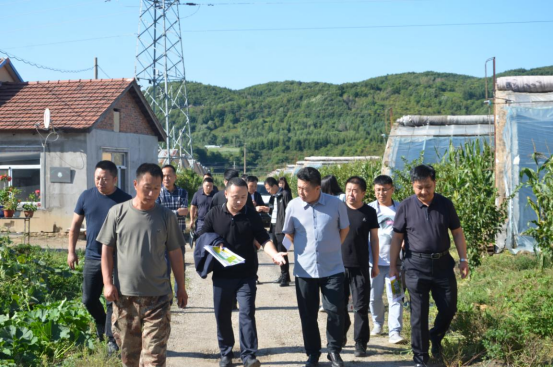 中农集团到通化市考察对接项目