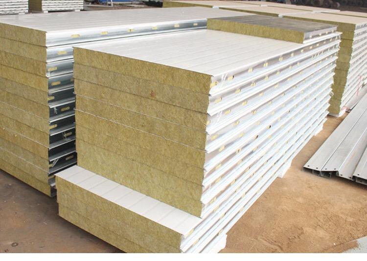 岩棉彩钢板净化板检测标准