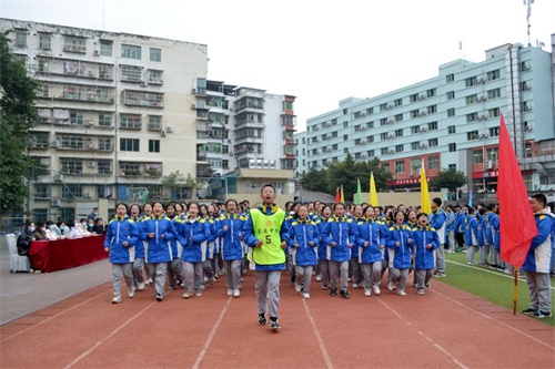 苍溪中学:奔跑的少年 闪耀的青春