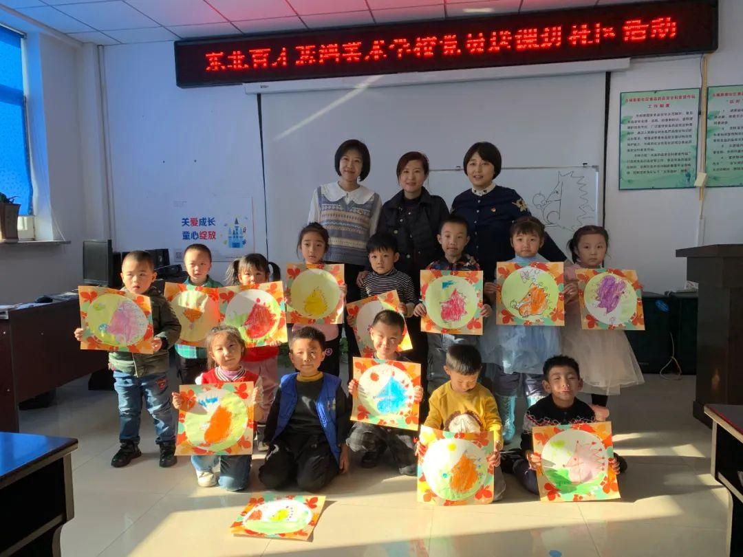 东北育才悲鸿美术学校党支部开展"功能型服务组织"建设活动