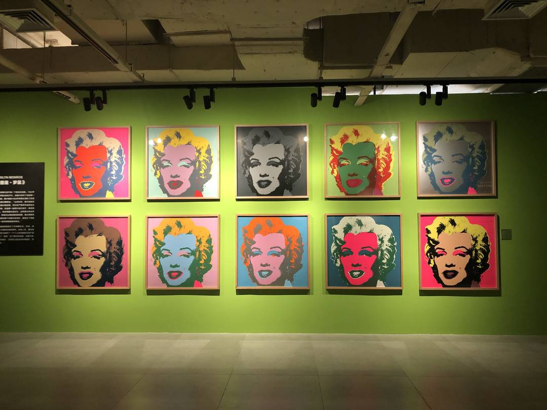 天价《枪击玛丽莲》同系列版画亮相 安迪·沃霍尔波普艺术展即将开展