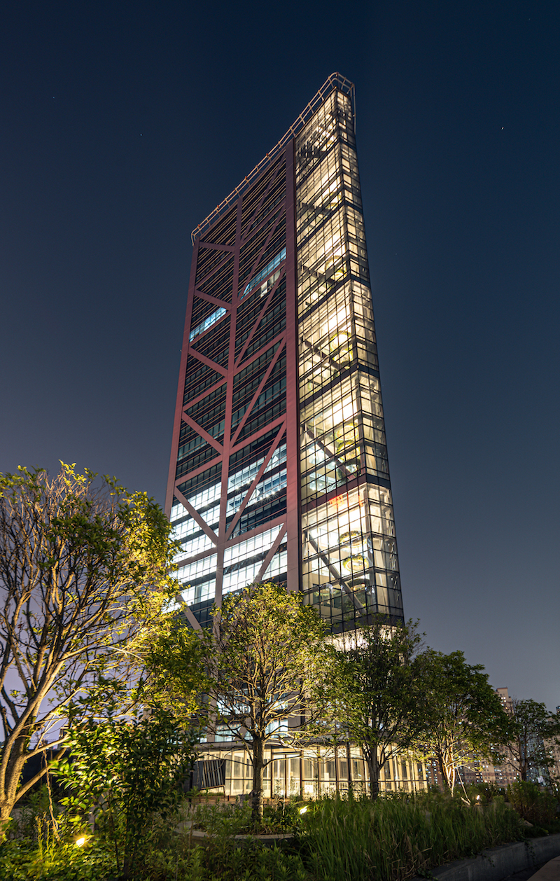 "创域共生"luone凯德晶萃广场办公楼正式启用