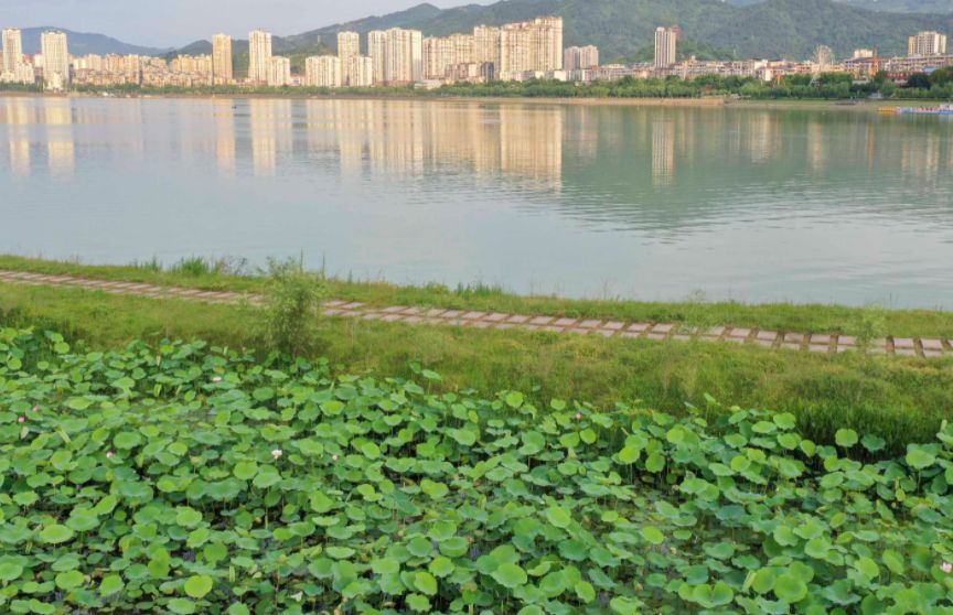 重慶景點推薦,漢豐湖國家溼地公園 低音號語音導遊