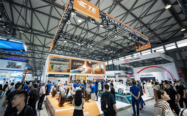 泰科电子亮相2024慕尼黑上海电子展