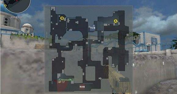 逆战经典地图,海滨小镇进攻方战术策略,多角度分析,轻松上分!