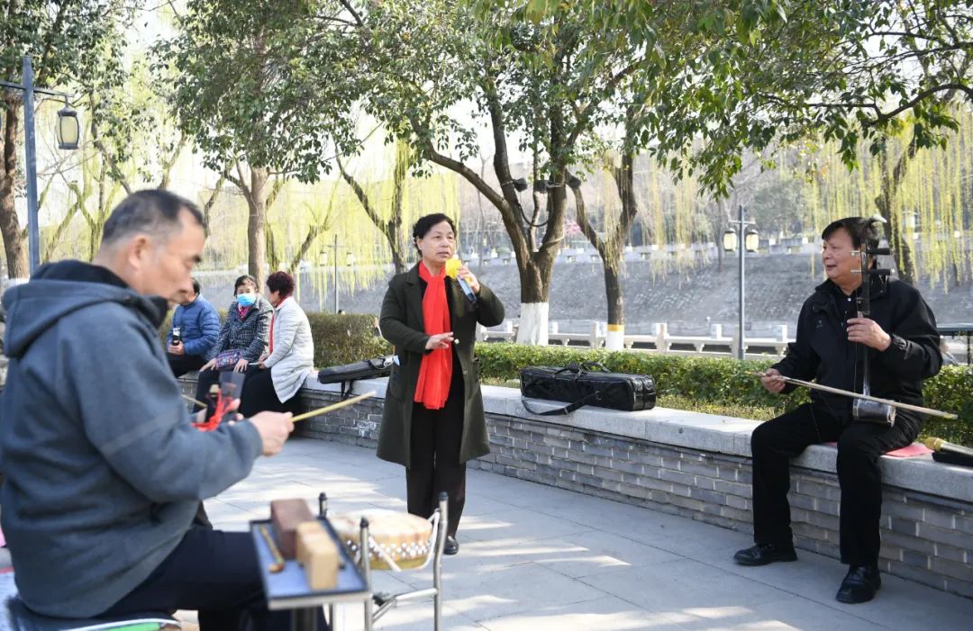 古城处处有秦腔