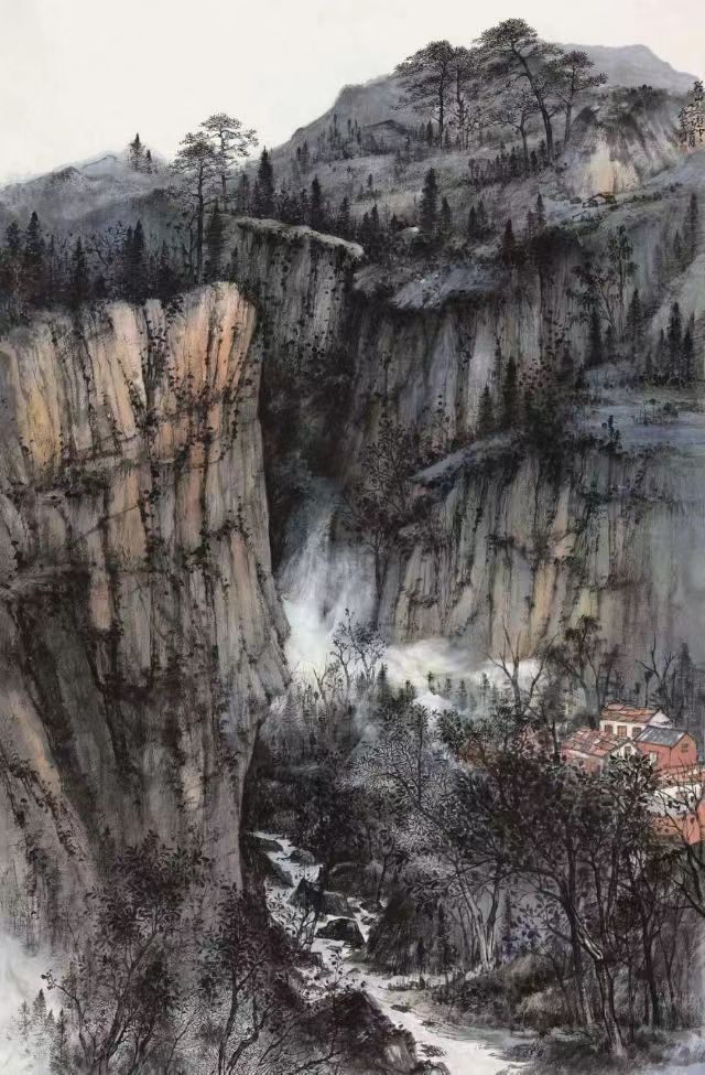 当代实力派山水画画家——杨和平