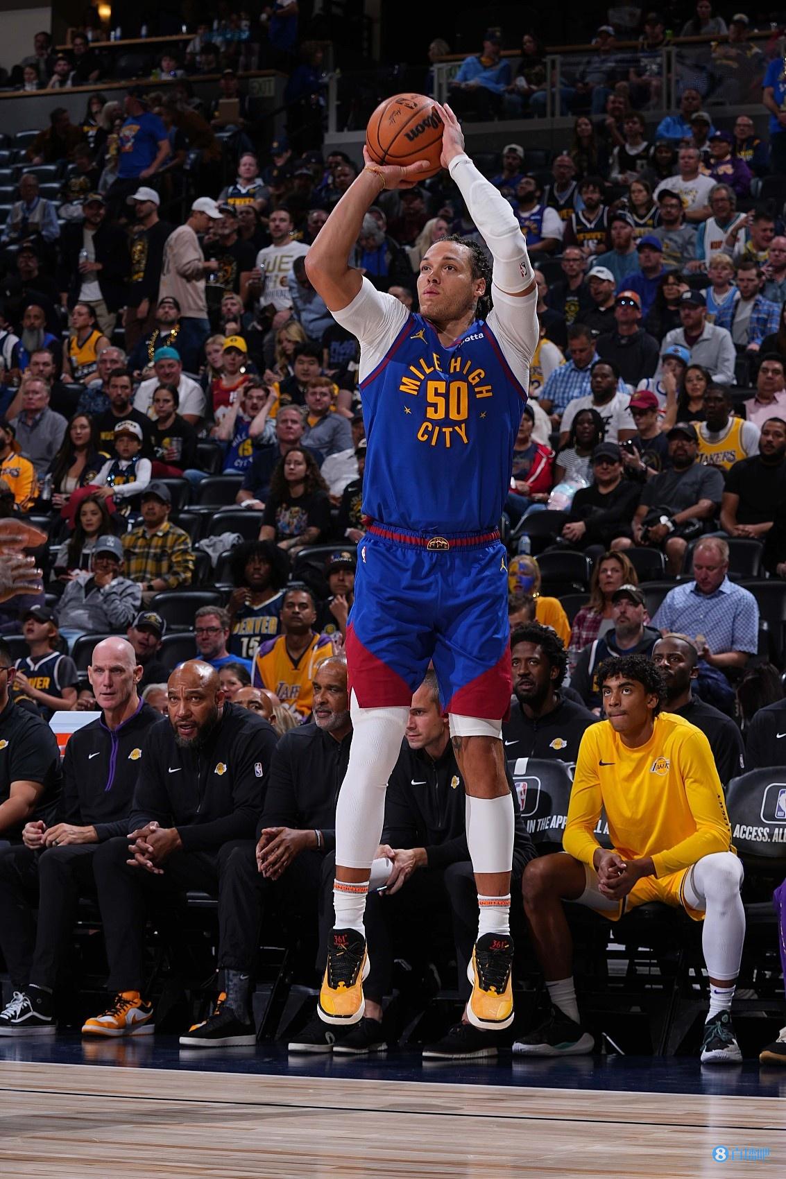 今日掘金对阵马刺!马龙:阿隆-戈登因脚跟扭伤缺阵