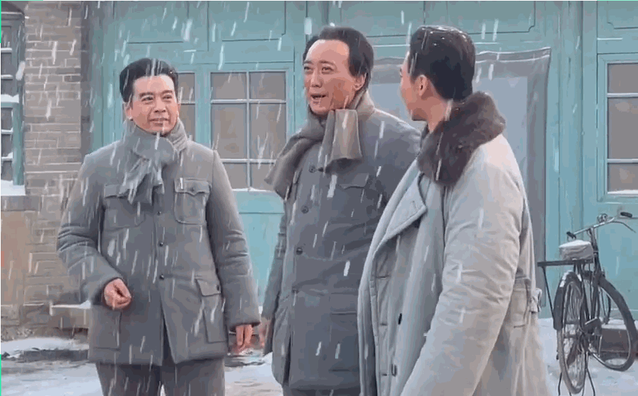 《走向胜利》杀青,唐国强"徒弟"演伟人,领袖影视形象