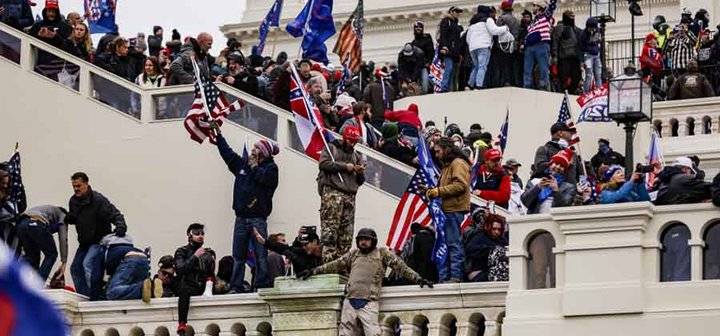 美国国会山骚乱事件首场听证会,"政变"一词被反复提及