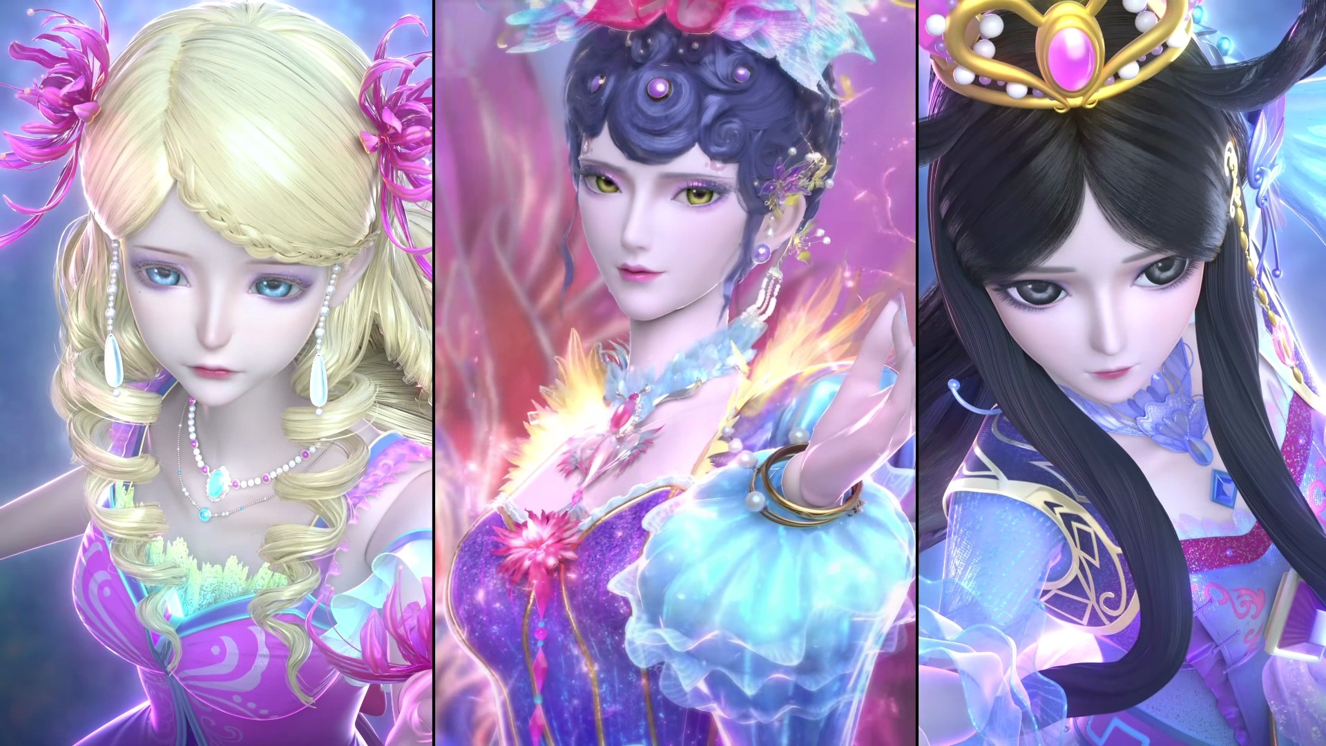 叶罗丽:庞尊不舍得对白光莹出手,薇夫人计划得逞,舒言到来