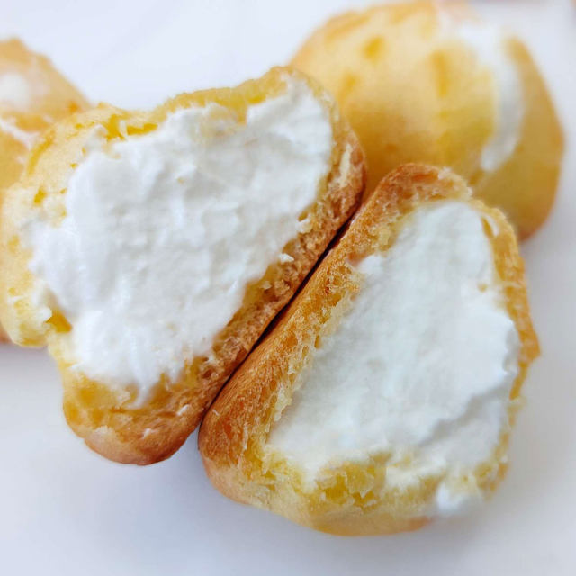 奶油泡芙,咬一口幸福感爆棚