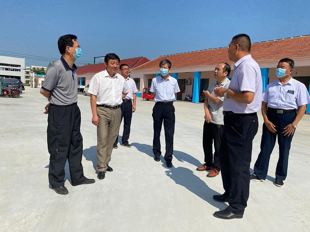 王春山到惠民县巡查污染防治工作