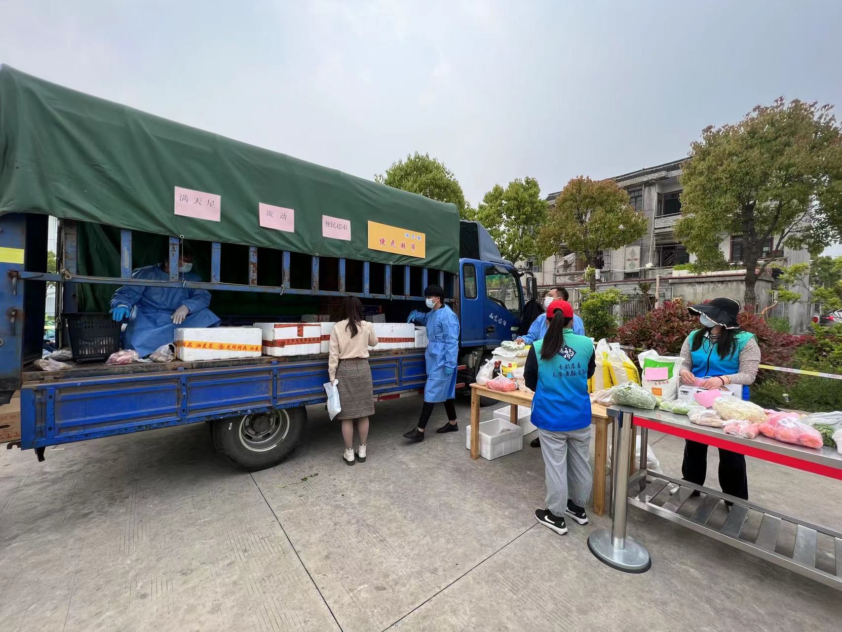 流动超市车图片大全图片