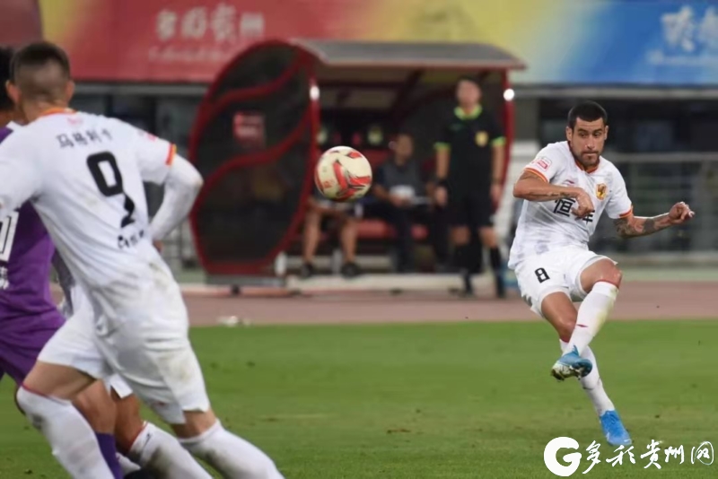 贵州队外援莫塔离队:出战31场,贡献13粒进球