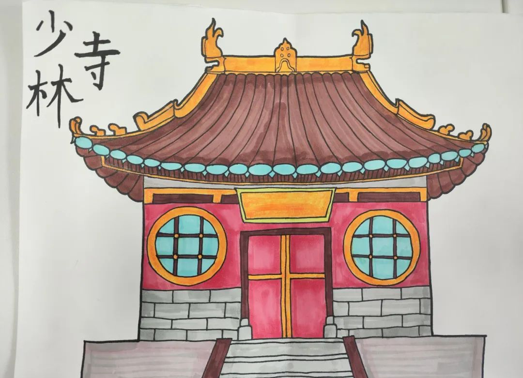 感受数学之美,淇县太行中学轴对称图形设计大赛精彩回顾