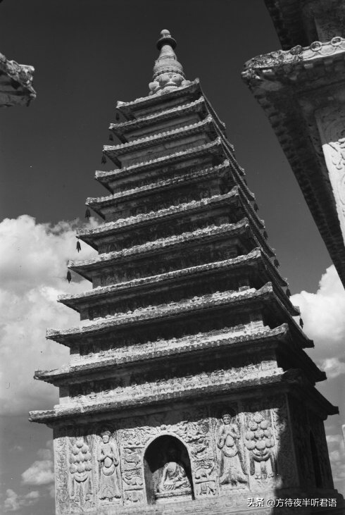 珍贵旧影:北京五塔寺——最精美的金刚宝座塔