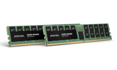 比现有快40%！美光256GB DDR5速度破9200MT/s：功耗直降40%