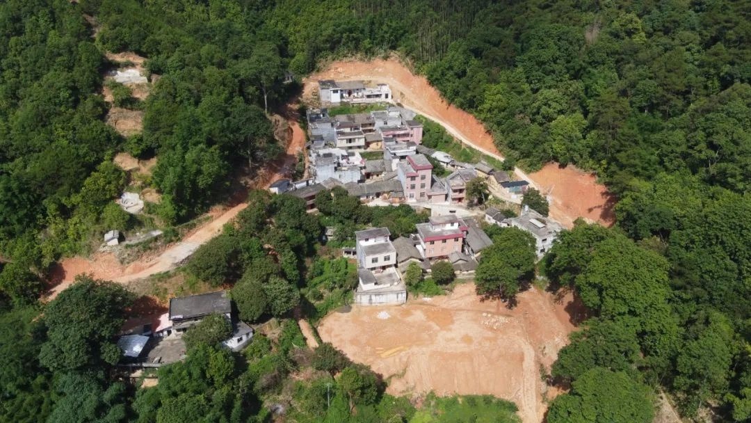 县底镇龙山村:党群同心勠力,成就村美民富