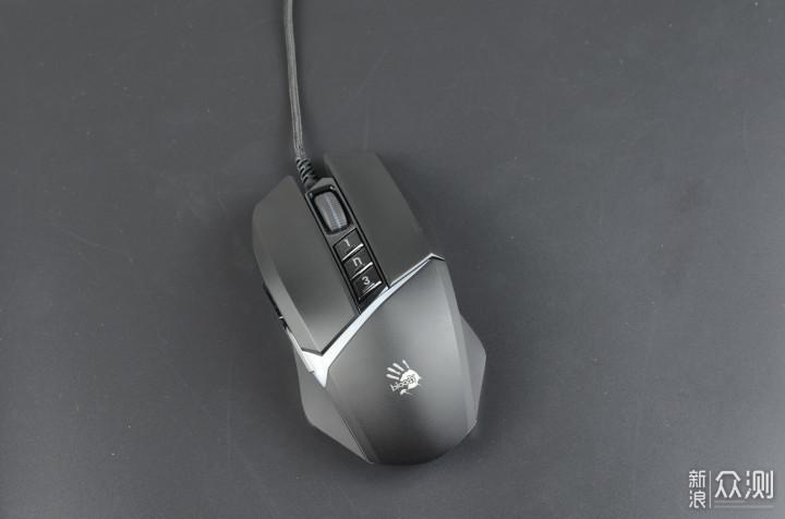 老牌外设厂商升级之路:双飞燕v8mmax鼠标评测
