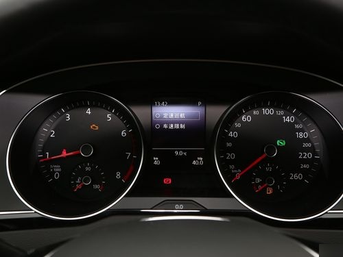 大众cc仪表盘上的前部辅助什么意思