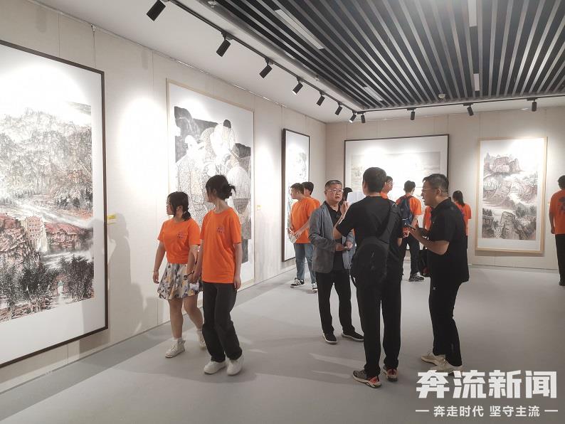 「奔流文化·live」河湟画卷 彩韵金城|兰州画院西宁画院美术作品联展