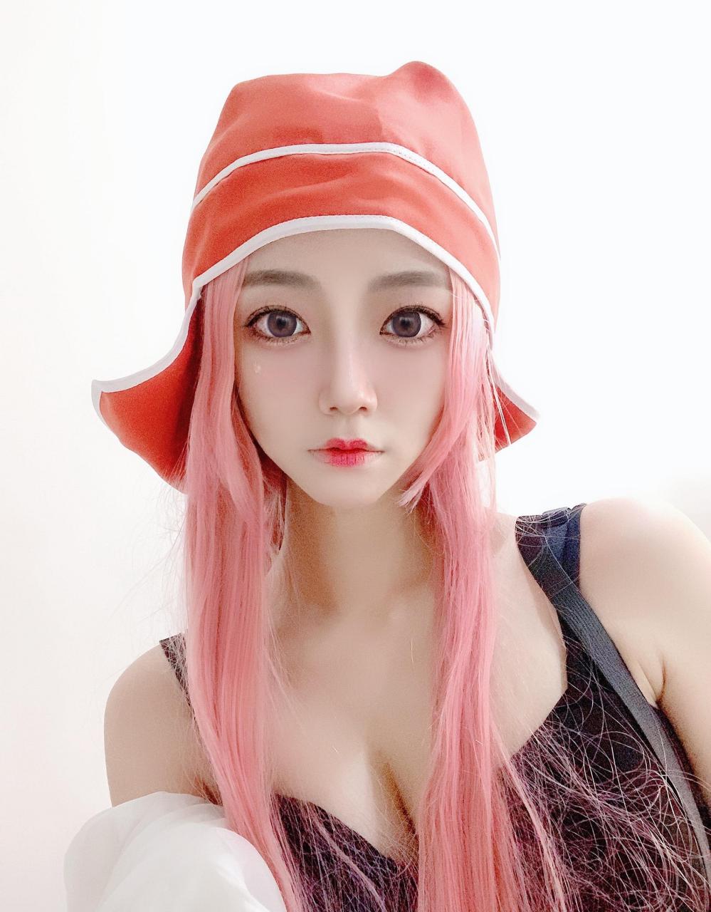 大胃王波妮cos狂热行动版