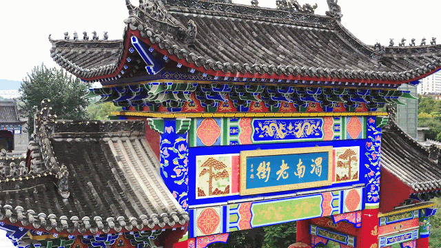 快来看渭南这十个地标性建筑你打卡过几个