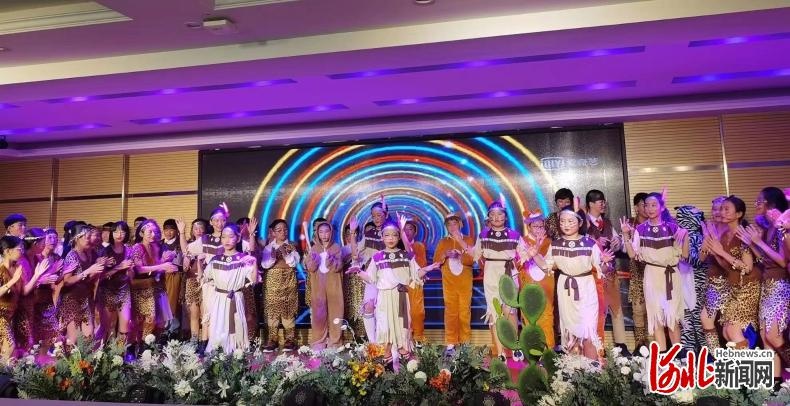 想象国际小学举行第二届国际节之走进非洲主题活动