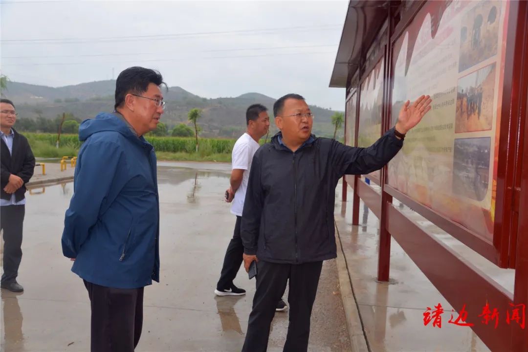 刘维平调研防汛和脱贫攻坚工作