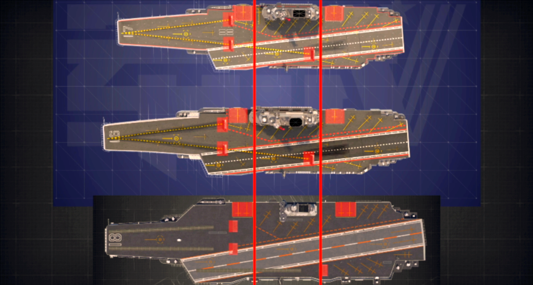 福建舰航母甲板设计特点及改进建议