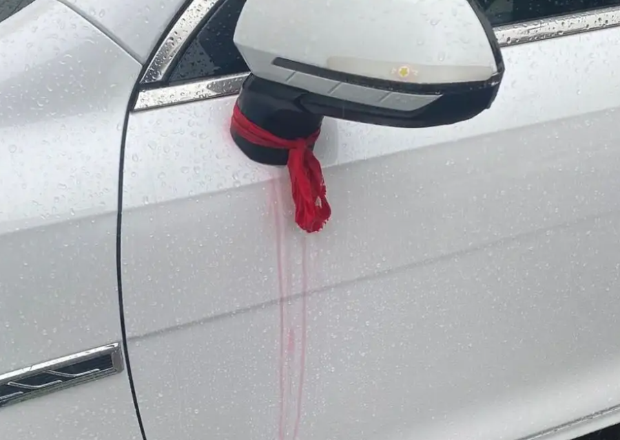 新车最好不要绑红绳,特别是这些部位,千万要注意!