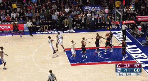 nba十八大特技之第十二招:长传球