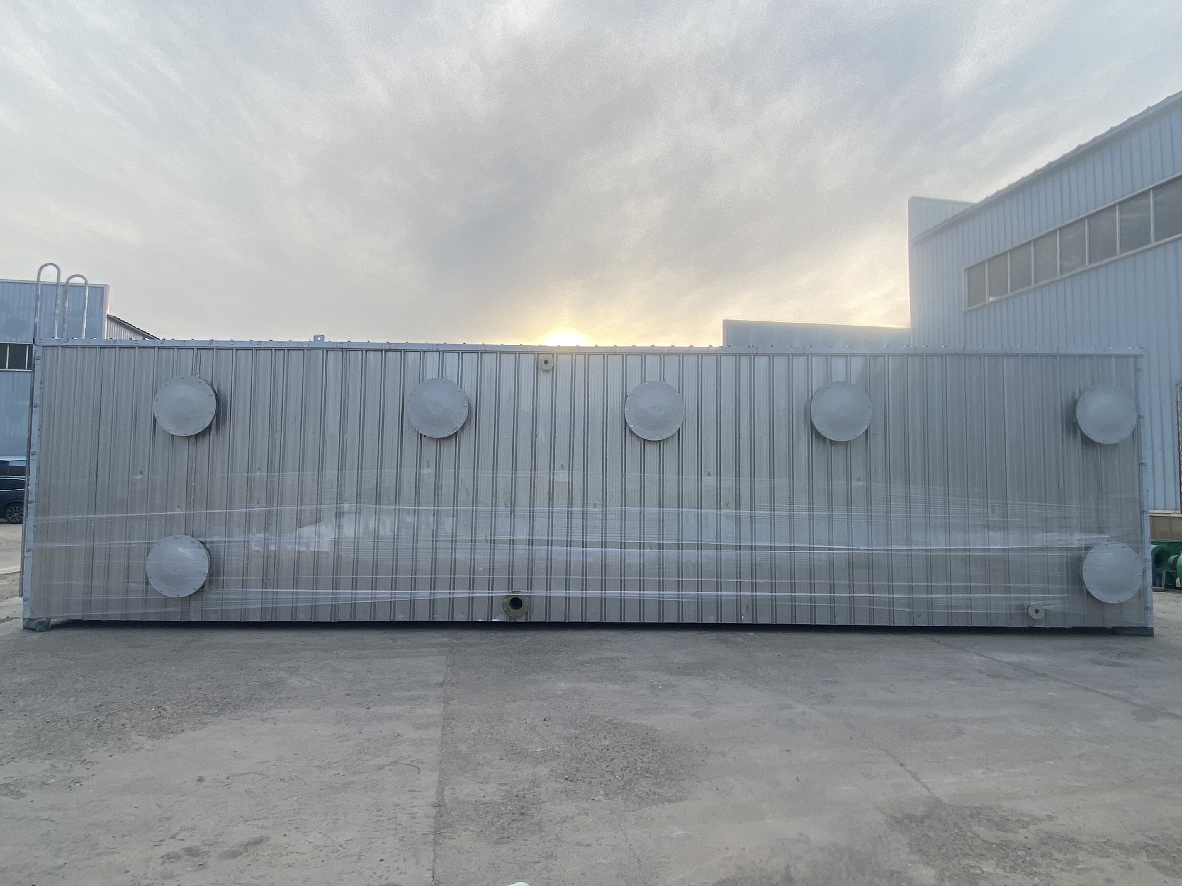 玻璃钢生物除臭箱的适用