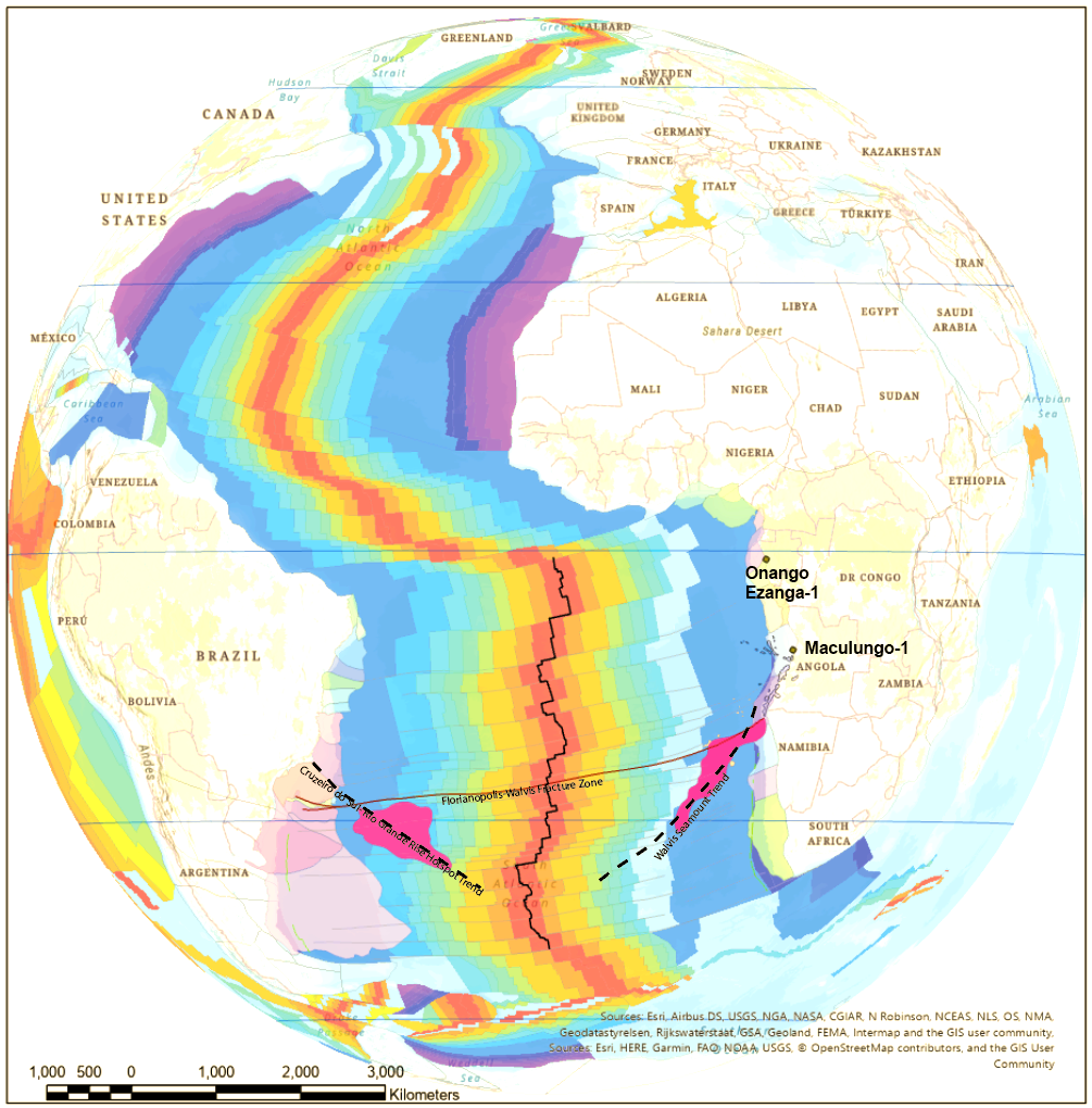南大西洋早白垩纪海水入侵研究:时间,方位与影响
