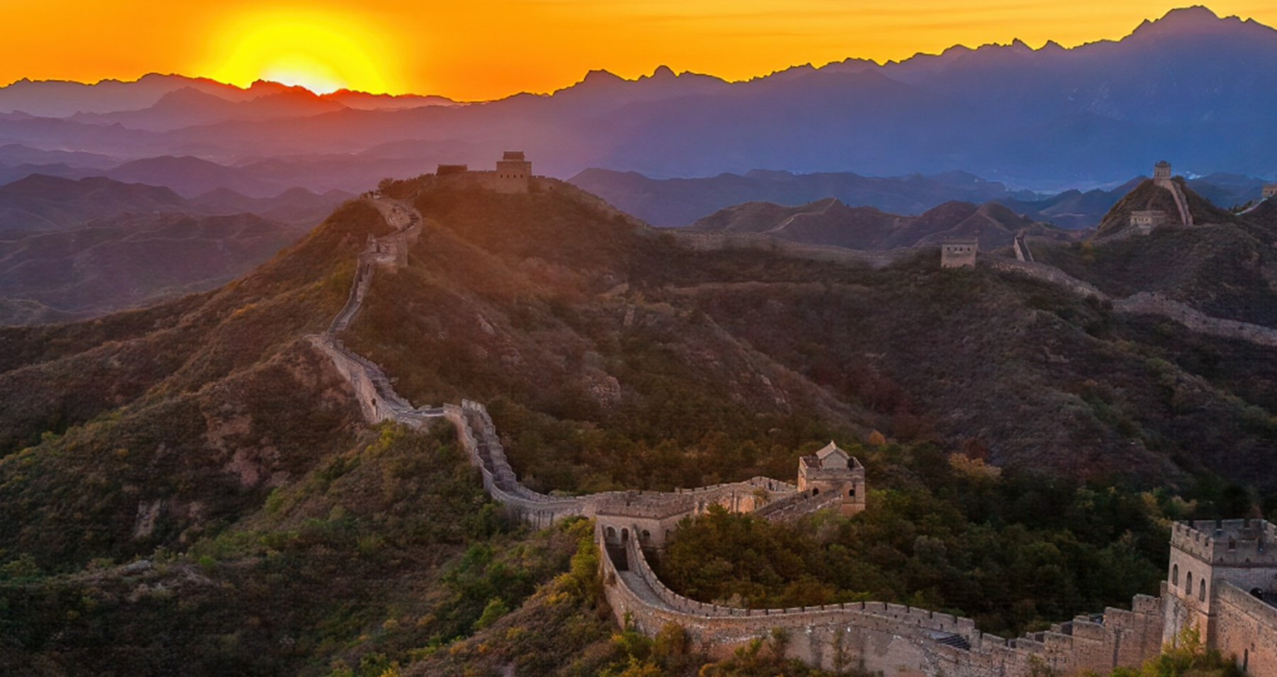 长城东起山海关西到嘉峪关全长约为多少千米?长城为什么建造?