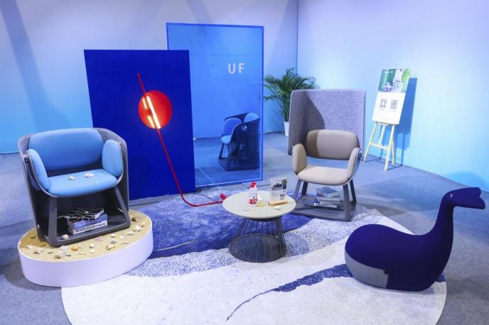 济南国际家具展:圣奥家具带来自然办公之旅