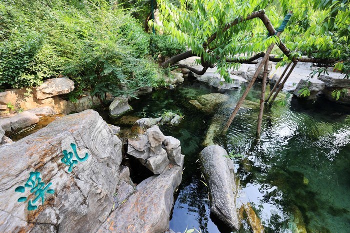 诗画名泉│虬溪泉:如虬龙吐水风格独具