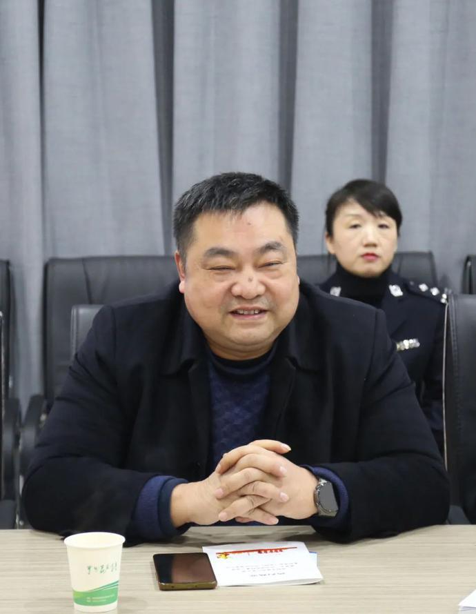 衡阳市公安局高新分局到衡阳县公安局开展警务交流活动
