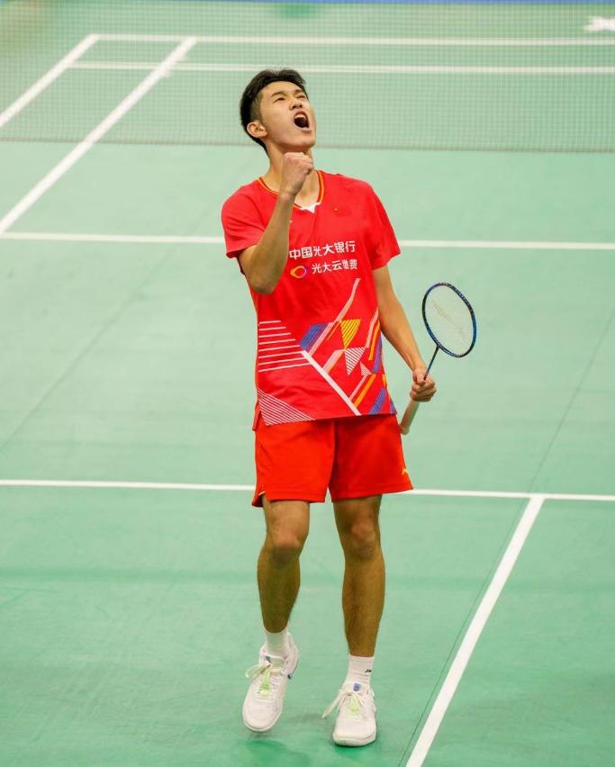 7胜1负!国羽青年队提前包揽男单女双冠亚军,刘圆圆林祥毅冲双冠