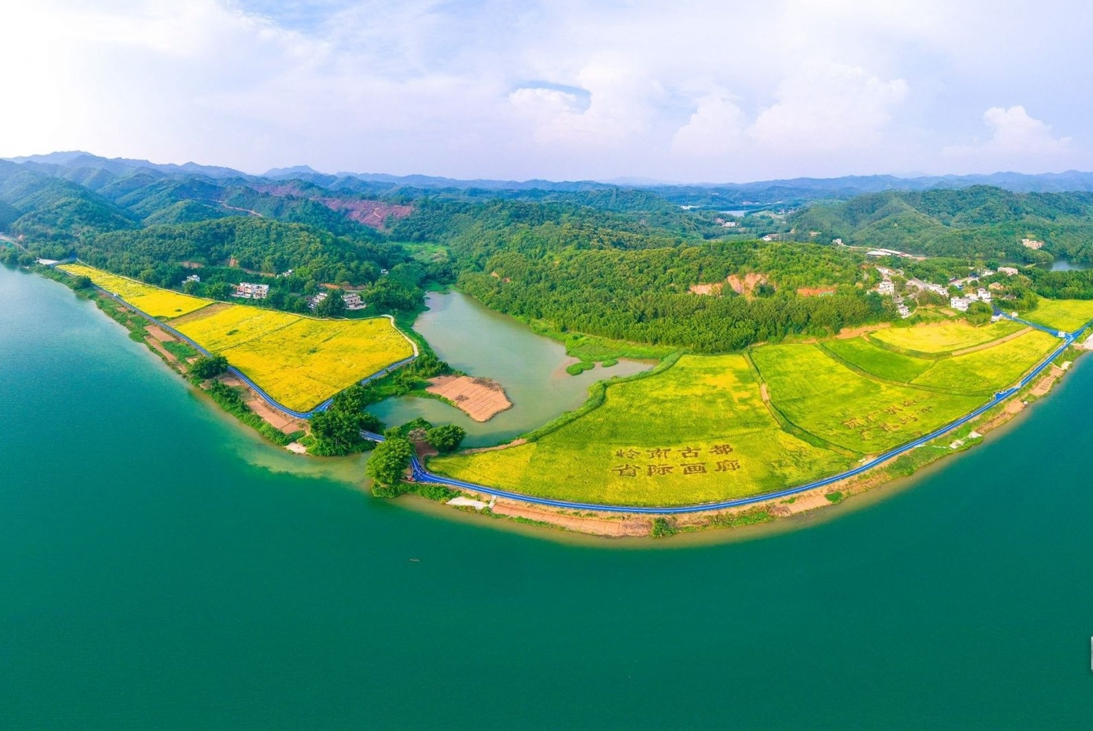 肇庆市封开县大洲镇入选《乡村振兴大擂台》十强