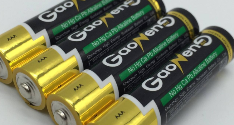 干电池有几种型号